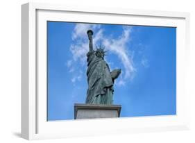 Statue Of Liberty Paris I-Cora Niele-Framed Giclee Print