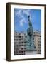 Statue Of Liberty Paris II-Cora Niele-Framed Giclee Print