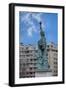 Statue Of Liberty Paris II-Cora Niele-Framed Giclee Print