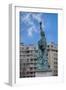 Statue Of Liberty Paris II-Cora Niele-Framed Giclee Print