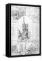 Statue of Liberty, Paris-Karl Fichot-Framed Stretched Canvas