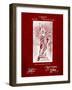 Statue Of Liberty Patent-Cole Borders-Framed Art Print