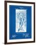 Statue Of Liberty Patent-null-Framed Art Print