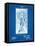 Statue Of Liberty Patent-null-Framed Stretched Canvas