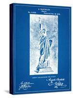 Statue Of Liberty Patent-null-Stretched Canvas