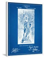 Statue Of Liberty Patent-null-Framed Art Print