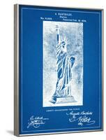 Statue Of Liberty Patent-null-Framed Art Print