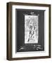 Statue Of Liberty Patent-null-Framed Art Print