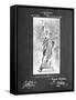 Statue Of Liberty Patent-null-Framed Stretched Canvas