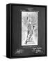 Statue Of Liberty Patent-null-Framed Stretched Canvas