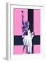 Statue of Liberty - Pop Art - Pink Ladies - New York - United States-Philippe Hugonnard-Framed Photographic Print