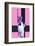 Statue of Liberty - Pop Art - Pink Ladies - New York - United States-Philippe Hugonnard-Framed Photographic Print