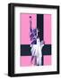 Statue of Liberty - Pop Art - Pink Ladies - New York - United States-Philippe Hugonnard-Framed Photographic Print