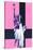 Statue of Liberty - Pop Art - Pink Ladies - New York - United States-Philippe Hugonnard-Stretched Canvas