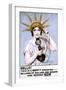 Statue of Liberty Poster by Z.P. Nikolaki-null-Framed Giclee Print