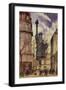 Statue of Liberty Preparing for Shipment-null-Framed Premium Giclee Print