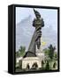 Statue of Liberty's Torch on Display at the Centennial Exposition, Philadelphia, 1876-null-Framed Stretched Canvas