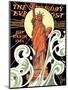 "Statue of Liberty," Saturday Evening Post Cover, July 7, 1934-Joseph Christian Leyendecker-Mounted Giclee Print