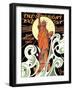 "Statue of Liberty," Saturday Evening Post Cover, July 7, 1934-Joseph Christian Leyendecker-Framed Giclee Print