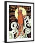 "Statue of Liberty," Saturday Evening Post Cover, July 7, 1934-Joseph Christian Leyendecker-Framed Giclee Print