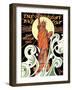 "Statue of Liberty," Saturday Evening Post Cover, July 7, 1934-Joseph Christian Leyendecker-Framed Premium Giclee Print