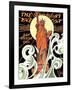 "Statue of Liberty," Saturday Evening Post Cover, July 7, 1934-Joseph Christian Leyendecker-Framed Giclee Print