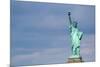 Statue of Liberty Sculpture, on Liberty Island in the Middle of New York Harbor, Manhattan.-Carlos Neto-Mounted Photographic Print