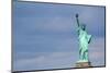 Statue of Liberty Sculpture, on Liberty Island in the Middle of New York Harbor, Manhattan.-Carlos Neto-Mounted Photographic Print