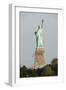 Statue of Liberty Seen from Behind, New York City-Paul Souders-Framed Photographic Print