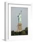 Statue of Liberty Seen from Behind, New York City-Paul Souders-Framed Photographic Print