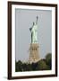 Statue of Liberty Seen from Behind, New York City-Paul Souders-Framed Photographic Print