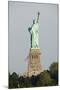 Statue of Liberty Seen from Behind, New York City-Paul Souders-Mounted Photographic Print