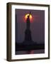 Statue of Liberty, Sunset, NYC-Kurt Freundlinger-Framed Photographic Print