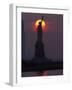 Statue of Liberty, Sunset, NYC-Kurt Freundlinger-Framed Photographic Print