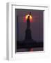 Statue of Liberty, Sunset, NYC-Kurt Freundlinger-Framed Photographic Print