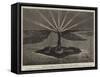 Statue of Liberty to Be Erected in New York Harbour-null-Framed Stretched Canvas