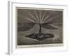 Statue of Liberty to Be Erected in New York Harbour-null-Framed Giclee Print