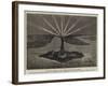 Statue of Liberty to Be Erected in New York Harbour-null-Framed Giclee Print