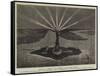 Statue of Liberty to Be Erected in New York Harbour-null-Framed Stretched Canvas