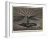 Statue of Liberty to Be Erected in New York Harbour-null-Framed Giclee Print