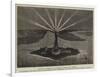 Statue of Liberty to Be Erected in New York Harbour-null-Framed Giclee Print