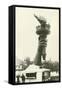 Statue of Liberty Torch, New York-null-Framed Stretched Canvas