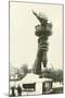 Statue of Liberty Torch, New York-null-Mounted Art Print