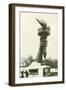 Statue of Liberty Torch, New York-null-Framed Art Print