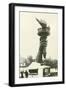 Statue of Liberty Torch, New York-null-Framed Art Print