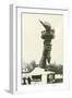 Statue of Liberty Torch, New York-null-Framed Art Print