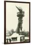 Statue of Liberty Torch, New York-null-Framed Art Print