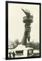 Statue of Liberty Torch, New York-null-Framed Art Print