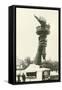 Statue of Liberty Torch, New York-null-Framed Stretched Canvas