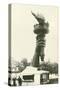 Statue of Liberty Torch, New York-null-Stretched Canvas